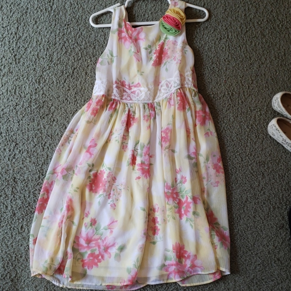 Girls summer dress